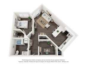 Unit 424 424 floor plan